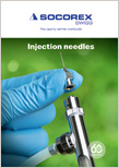 Socorex Injection Needles Catalogue Cover EN